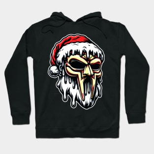 Santa X Doom 03 Hoodie